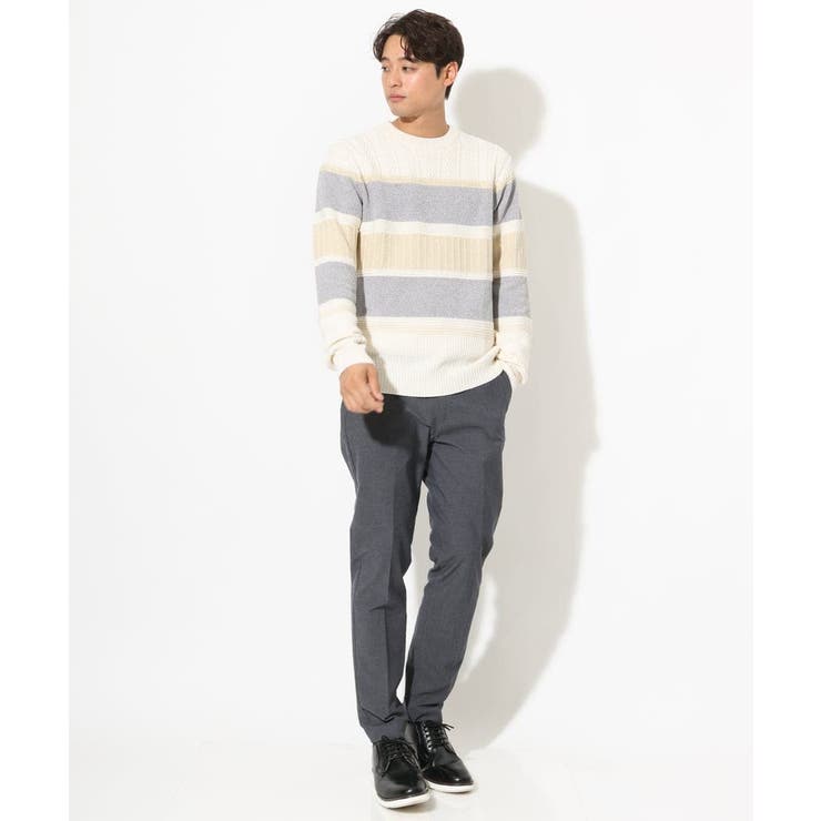 【累計8、000本販売】裏起毛スマートスラックス | a.v.v【MEN】 | 詳細画像10 