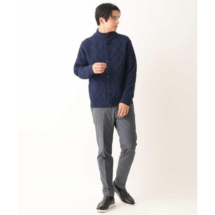 【累計8、000本販売】裏起毛スマートスラックス | a.v.v【MEN】 | 詳細画像21 