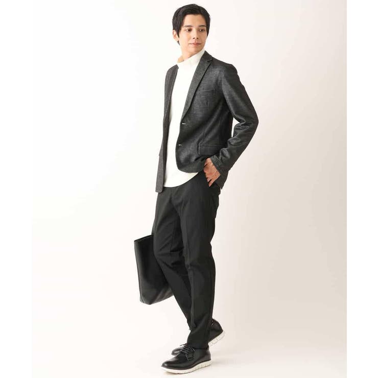 【累計8、000本販売】裏起毛スマートスラックス | a.v.v【MEN】 | 詳細画像3 