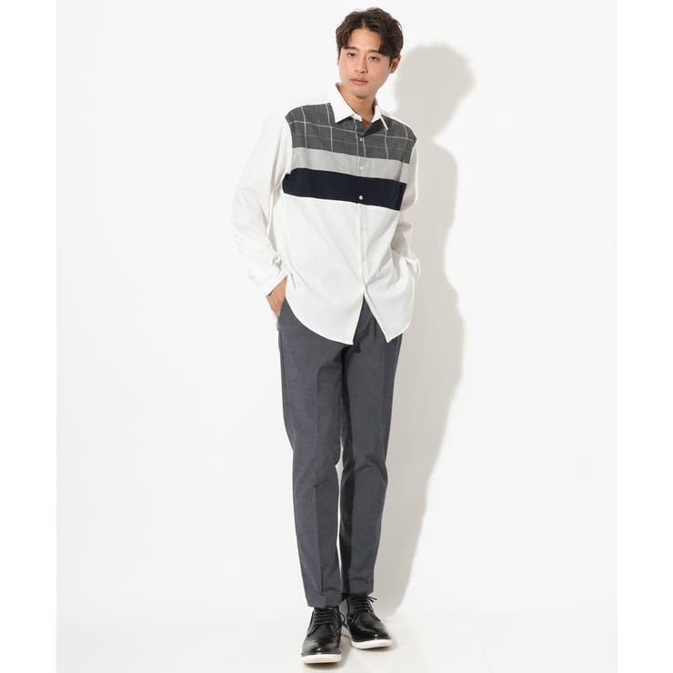 【累計8、000本販売】裏起毛スマートスラックス | a.v.v【MEN】 | 詳細画像33 