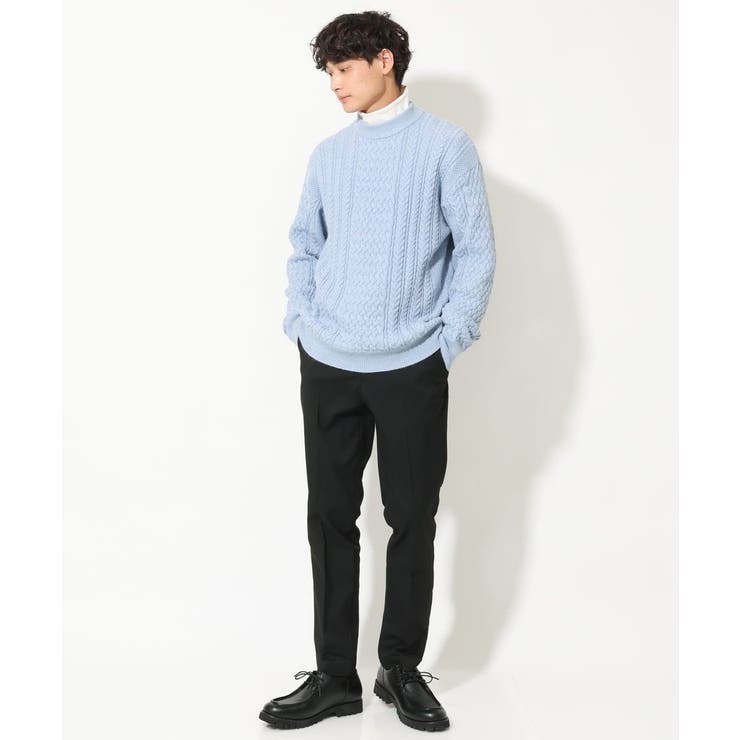 【累計8、000本販売】裏起毛スマートスラックス | a.v.v【MEN】 | 詳細画像34 