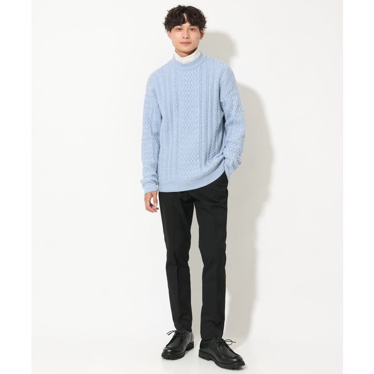 【累計8、000本販売】裏起毛スマートスラックス | a.v.v【MEN】 | 詳細画像35 