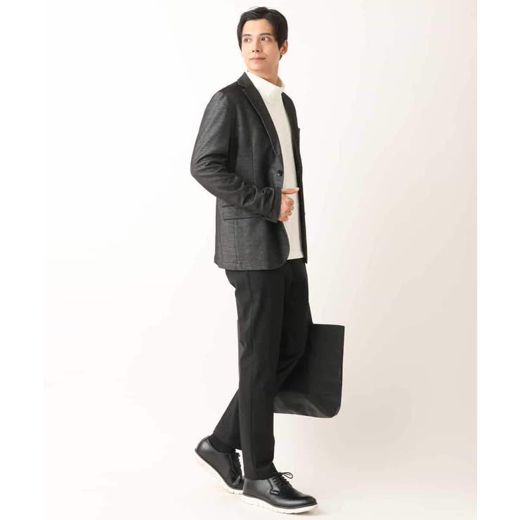 【累計8、000本販売】裏起毛スマートスラックス | a.v.v【MEN】 | 詳細画像4 