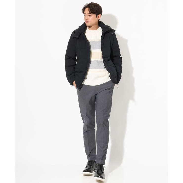 【累計8、000本販売】裏起毛スマートスラックス | a.v.v【MEN】 | 詳細画像7 