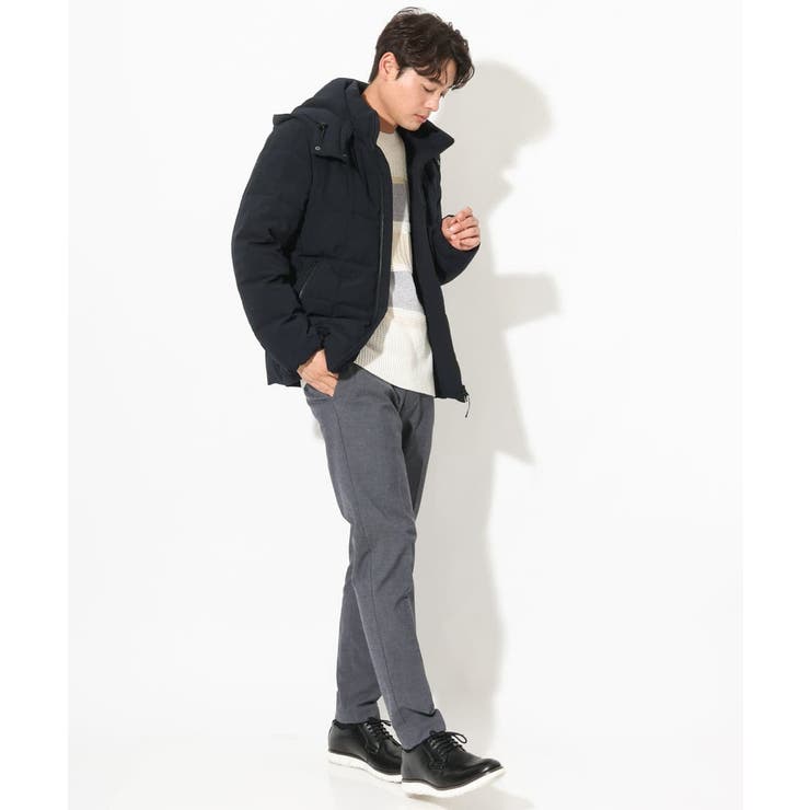 【累計8、000本販売】裏起毛スマートスラックス | a.v.v【MEN】 | 詳細画像8 