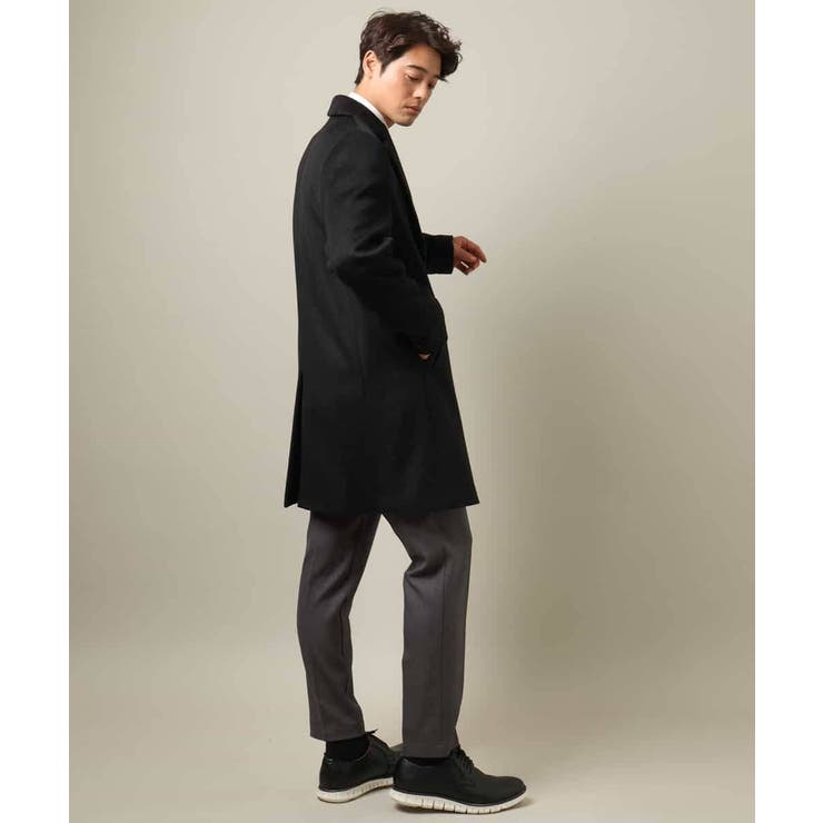 【ストレッチ】ウールチェスターコート | a.v.v【MEN】 | 詳細画像11 