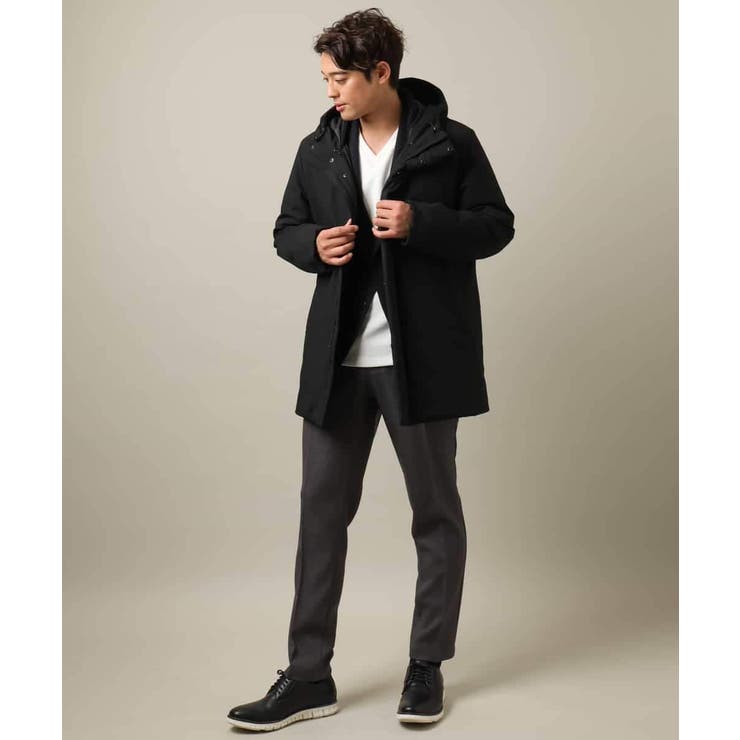 【軽量】SORONA中綿フーデッドミドルコート | a.v.v【MEN】 | 詳細画像10 