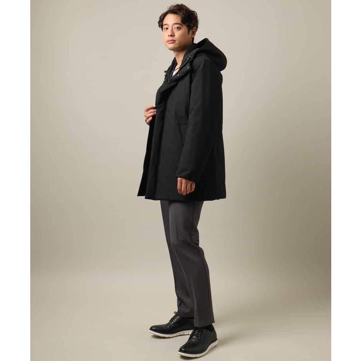 【軽量】SORONA中綿フーデッドミドルコート | a.v.v【MEN】 | 詳細画像11 