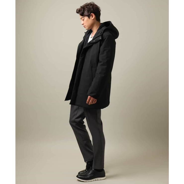 【軽量】SORONA中綿フーデッドミドルコート | a.v.v【MEN】 | 詳細画像12 