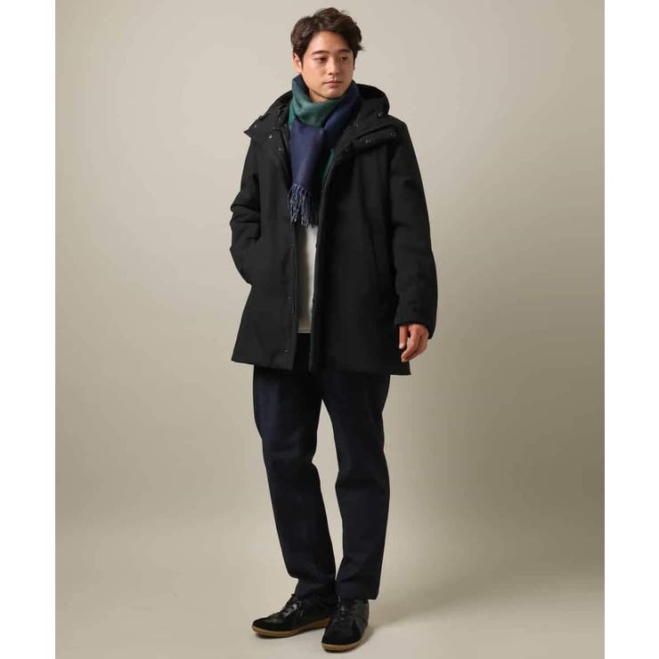 【軽量】SORONA中綿フーデッドミドルコート | a.v.v【MEN】 | 詳細画像14 