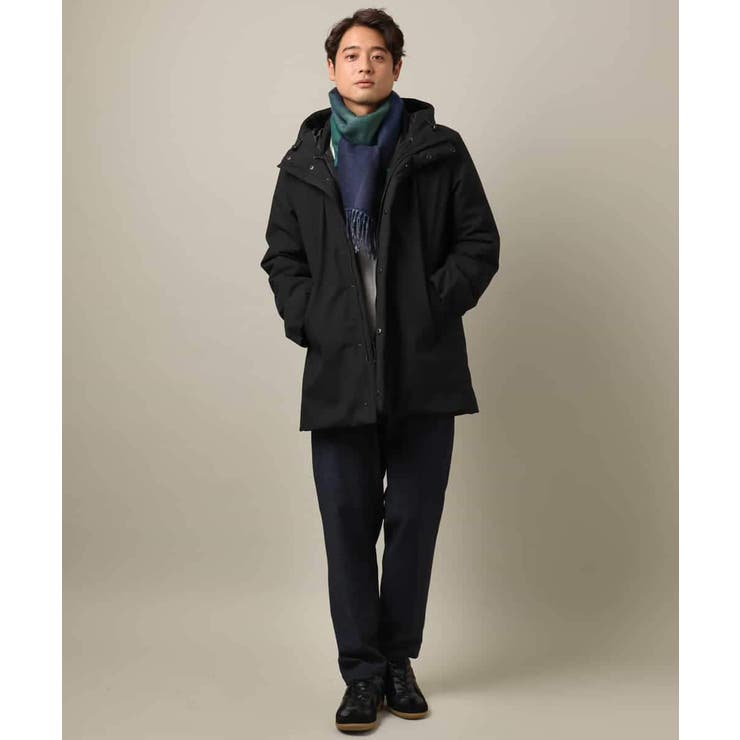 【軽量】SORONA中綿フーデッドミドルコート | a.v.v【MEN】 | 詳細画像15 