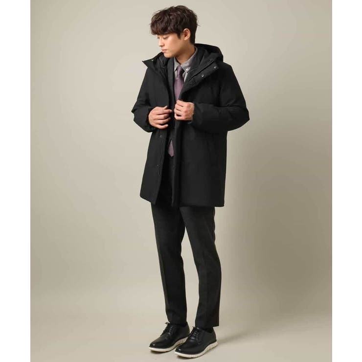 【軽量】SORONA中綿フーデッドミドルコート | a.v.v【MEN】 | 詳細画像19 