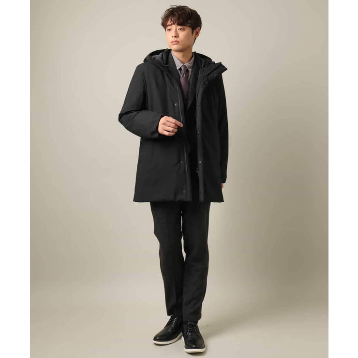 【軽量】SORONA中綿フーデッドミドルコート | a.v.v【MEN】 | 詳細画像20 