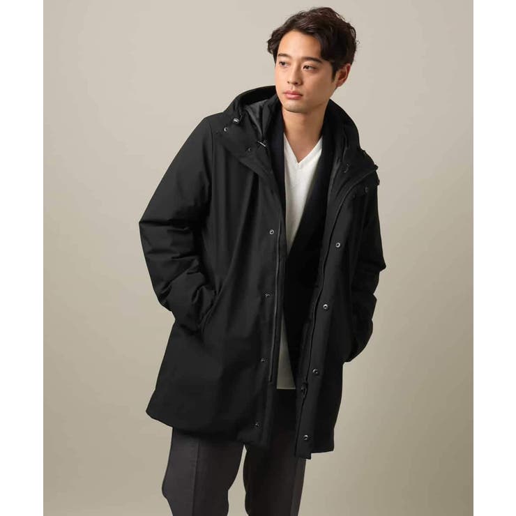 【軽量】SORONA中綿フーデッドミドルコート | a.v.v【MEN】 | 詳細画像28 