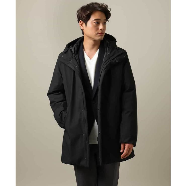 【軽量】SORONA中綿フーデッドミドルコート | a.v.v【MEN】 | 詳細画像29 