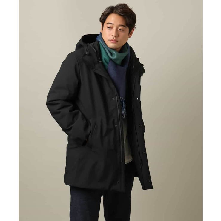 【軽量】SORONA中綿フーデッドミドルコート | a.v.v【MEN】 | 詳細画像31 