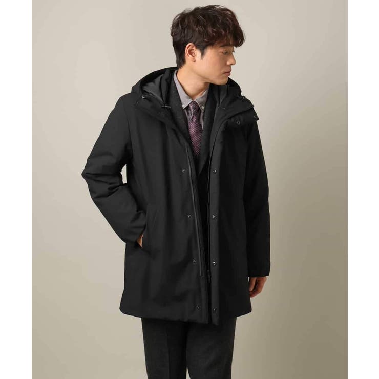 【軽量】SORONA中綿フーデッドミドルコート | a.v.v【MEN】 | 詳細画像33 