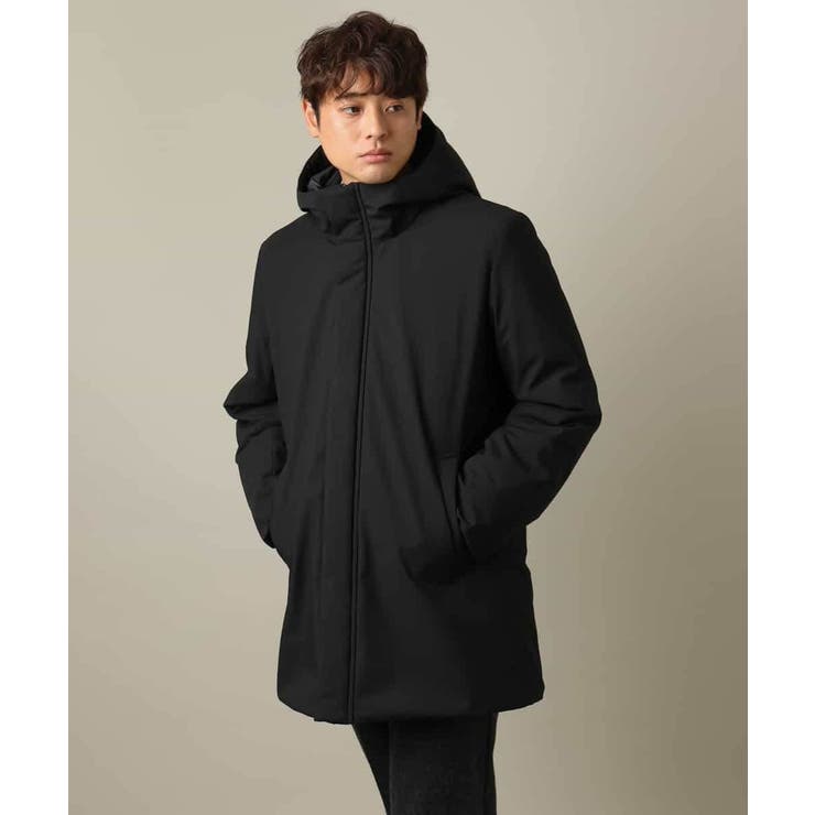 【軽量】SORONA中綿フーデッドミドルコート | a.v.v【MEN】 | 詳細画像35 