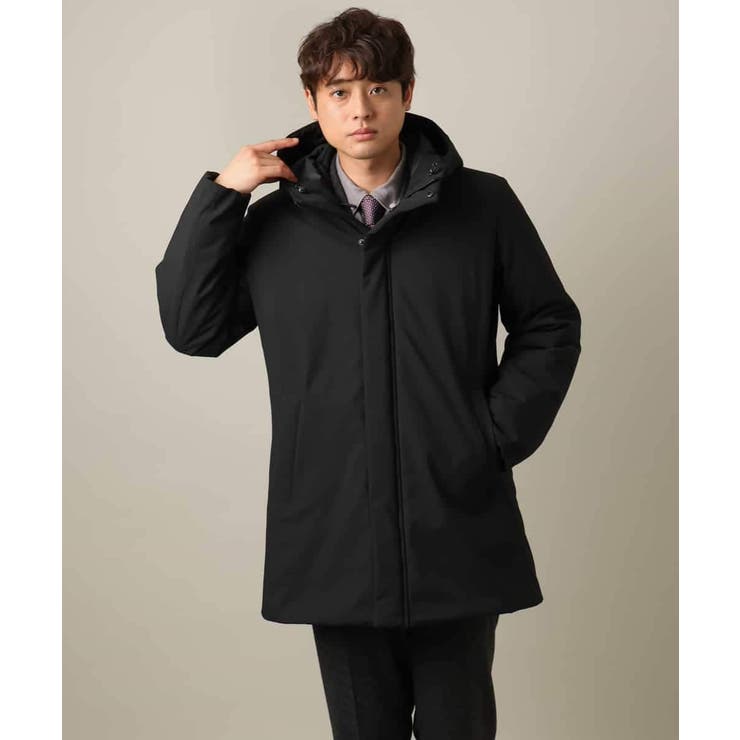 【軽量】SORONA中綿フーデッドミドルコート | a.v.v【MEN】 | 詳細画像36 