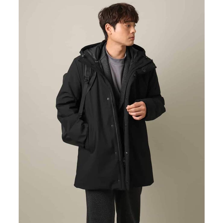 【軽量】SORONA中綿フーデッドミドルコート | a.v.v【MEN】 | 詳細画像38 