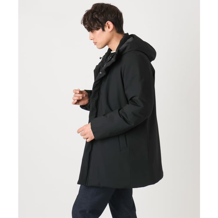 【軽量】SORONA中綿フーデッドミドルコート | a.v.v【MEN】 | 詳細画像41 