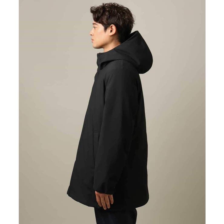 【軽量】SORONA中綿フーデッドミドルコート | a.v.v【MEN】 | 詳細画像43 