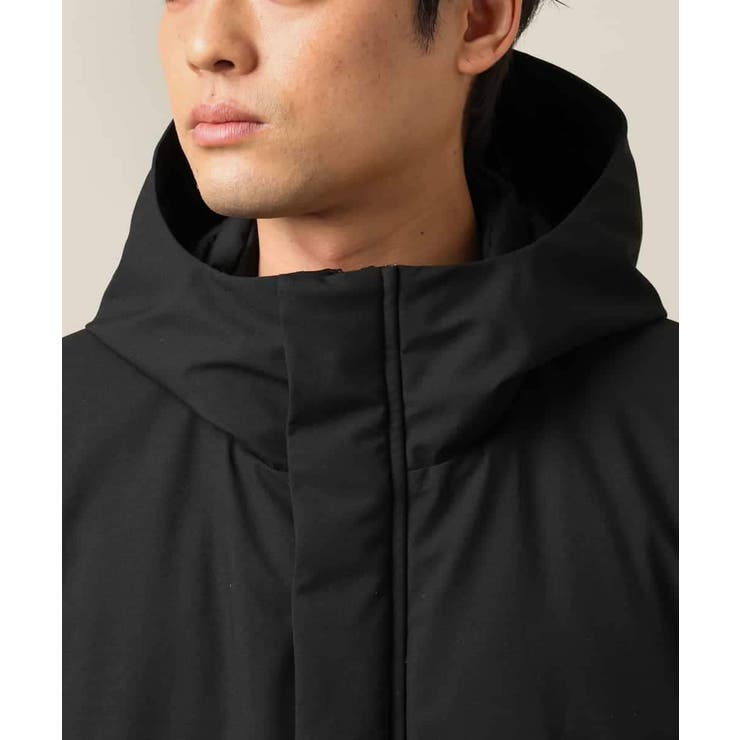 【軽量】SORONA中綿フーデッドミドルコート | a.v.v【MEN】 | 詳細画像46 