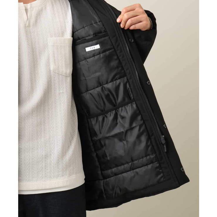 【軽量】SORONA中綿フーデッドミドルコート | a.v.v【MEN】 | 詳細画像51 