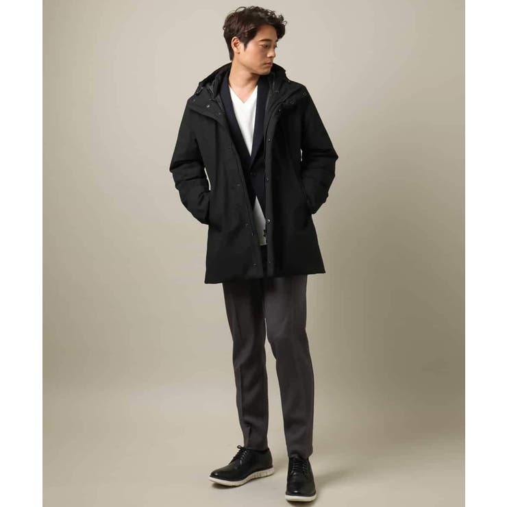 【軽量】SORONA中綿フーデッドミドルコート | a.v.v【MEN】 | 詳細画像8 