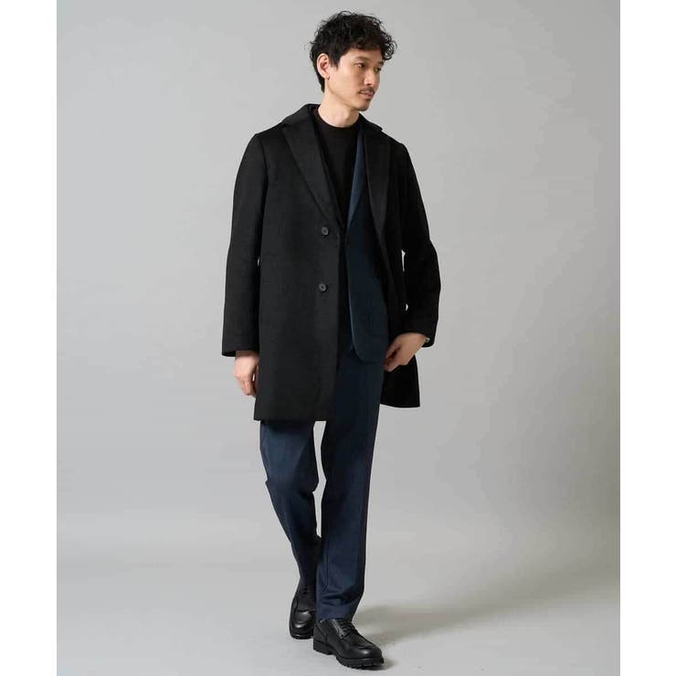 ウールライトビーバーチェスターコート | a.v.v【MEN】 | 詳細画像11 