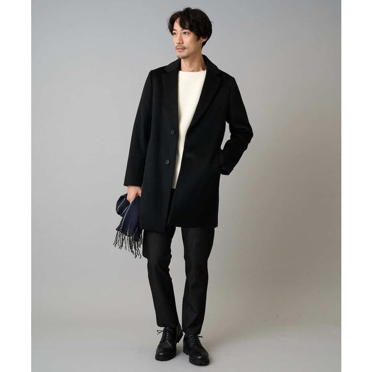 ウールライトビーバーチェスターコート | a.v.v【MEN】 | 詳細画像12 