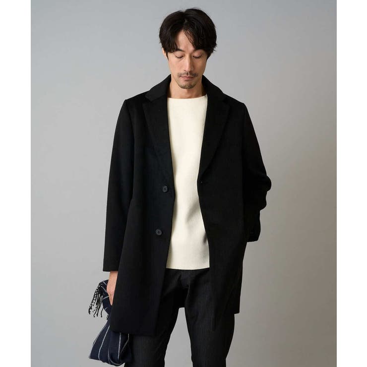ウールライトビーバーチェスターコート | a.v.v【MEN】 | 詳細画像16 
