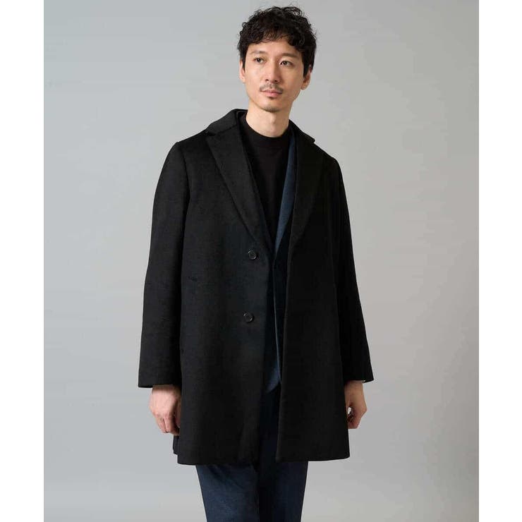 ウールライトビーバーチェスターコート | a.v.v【MEN】 | 詳細画像21 