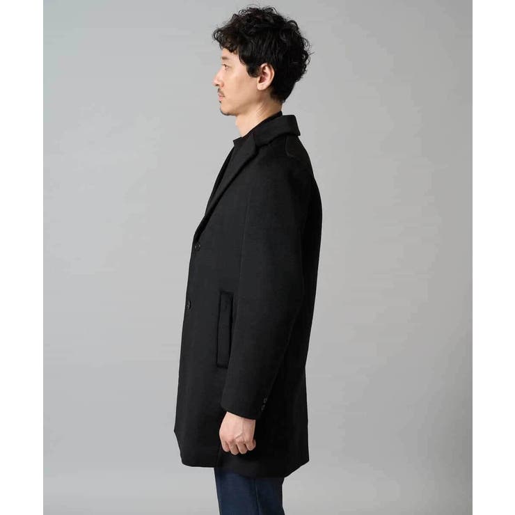 ウールライトビーバーチェスターコート | a.v.v【MEN】 | 詳細画像23 