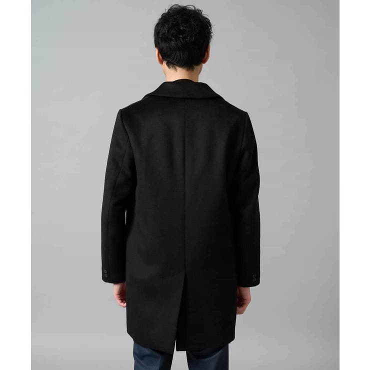 ウールライトビーバーチェスターコート | a.v.v【MEN】 | 詳細画像24 