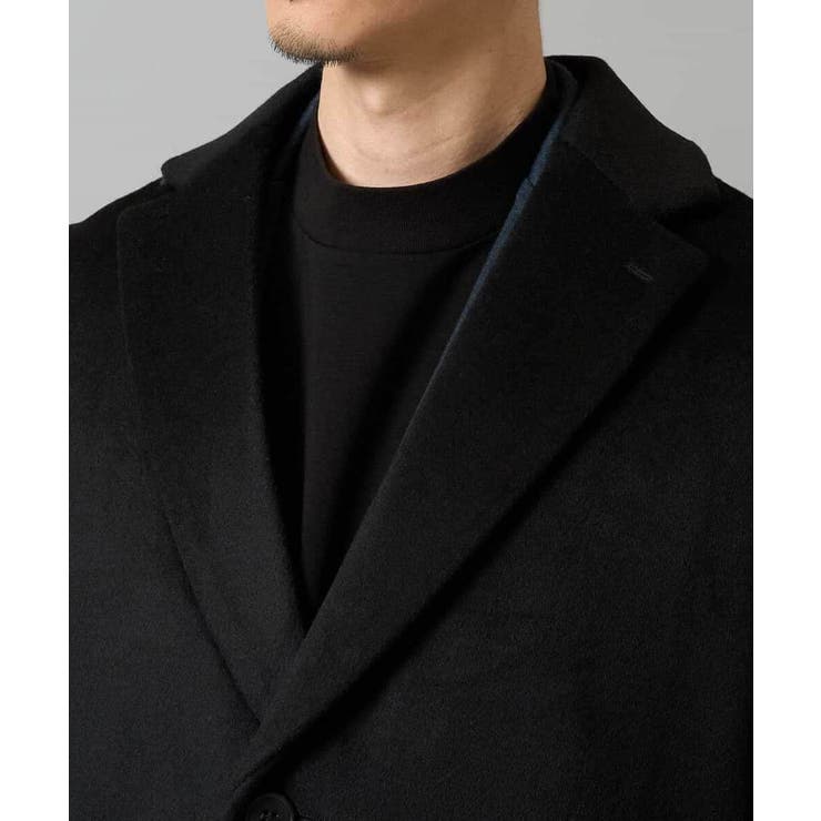 ウールライトビーバーチェスターコート | a.v.v【MEN】 | 詳細画像25 