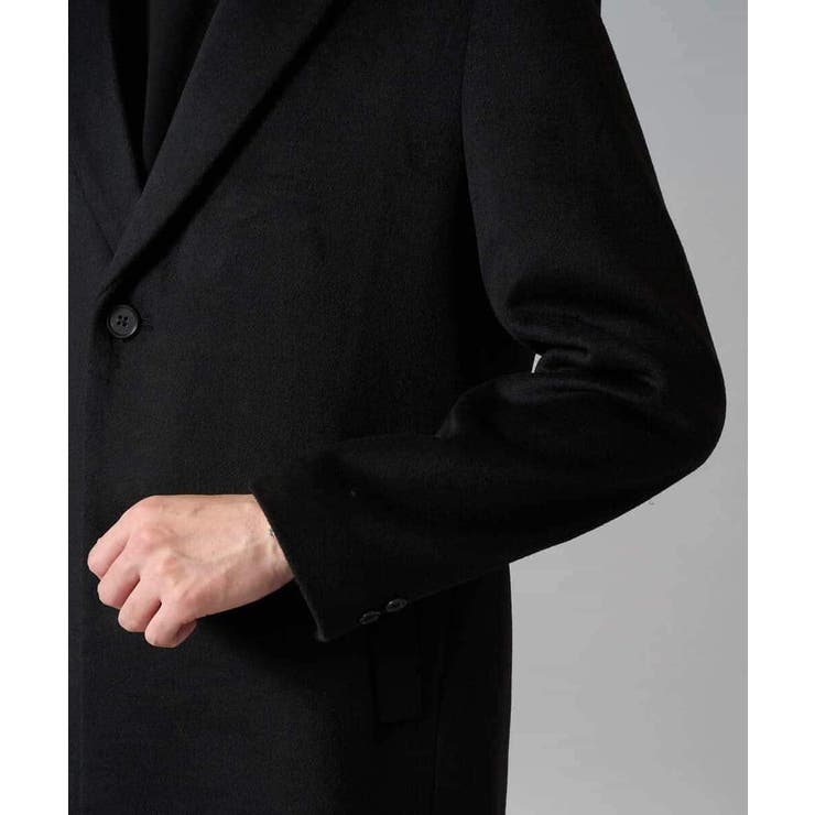 ウールライトビーバーチェスターコート | a.v.v【MEN】 | 詳細画像26 