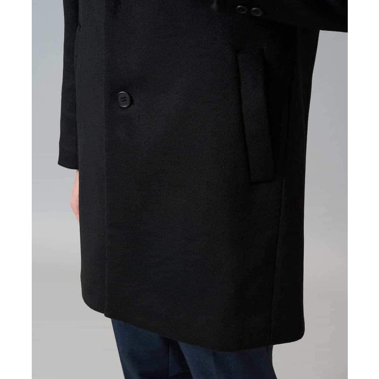 ウールライトビーバーチェスターコート | a.v.v【MEN】 | 詳細画像28 