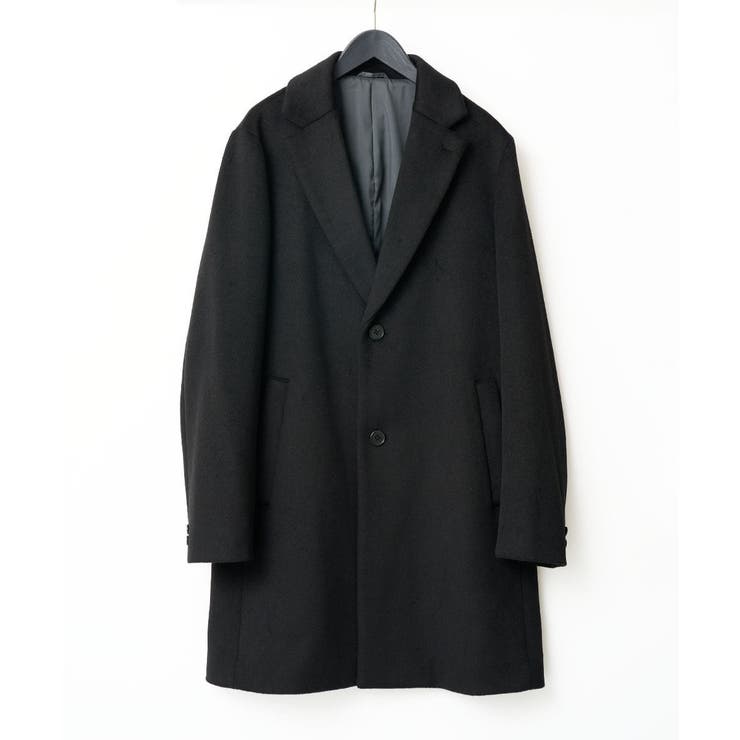 ウールライトビーバーチェスターコート | a.v.v【MEN】 | 詳細画像3 