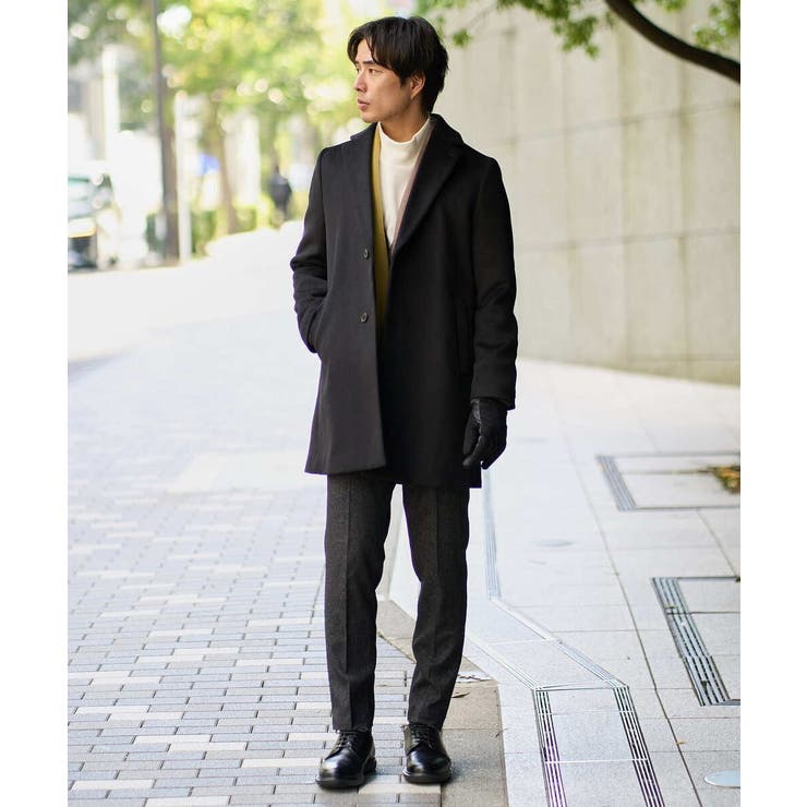 ウールライトビーバーチェスターコート | a.v.v【MEN】 | 詳細画像33 