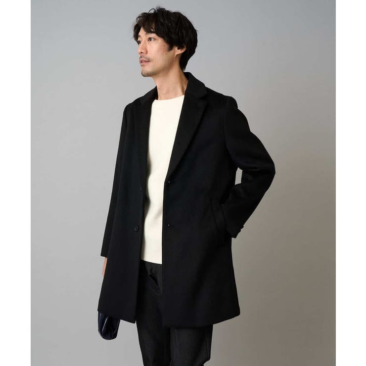 ウールライトビーバーチェスターコート | a.v.v【MEN】 | 詳細画像4 