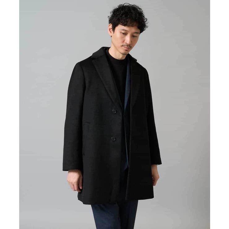 ウールライトビーバーチェスターコート | a.v.v【MEN】 | 詳細画像5 