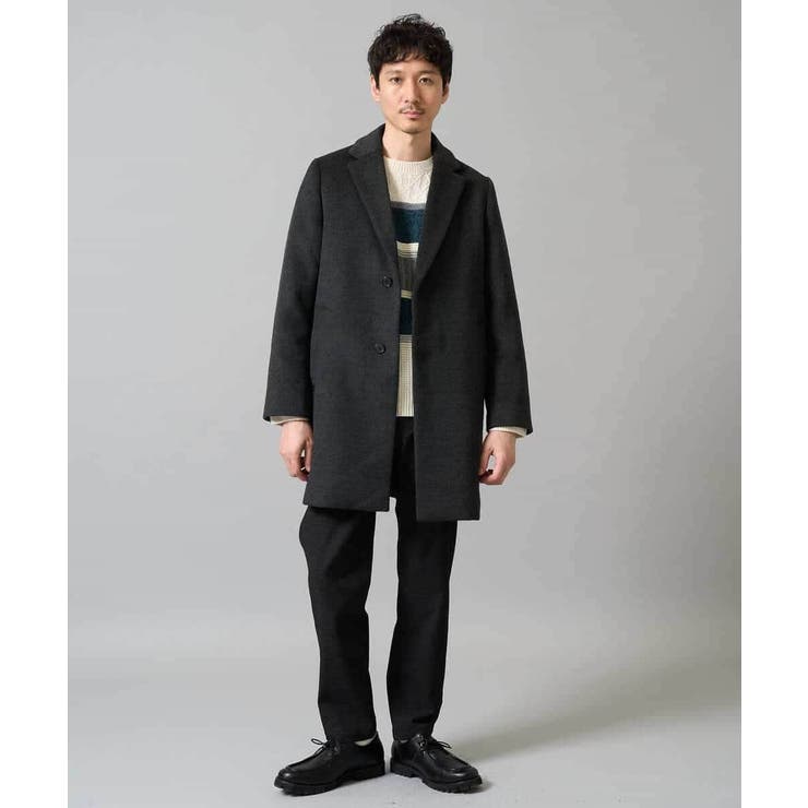 ウールライトビーバーチェスターコート | a.v.v【MEN】 | 詳細画像7 