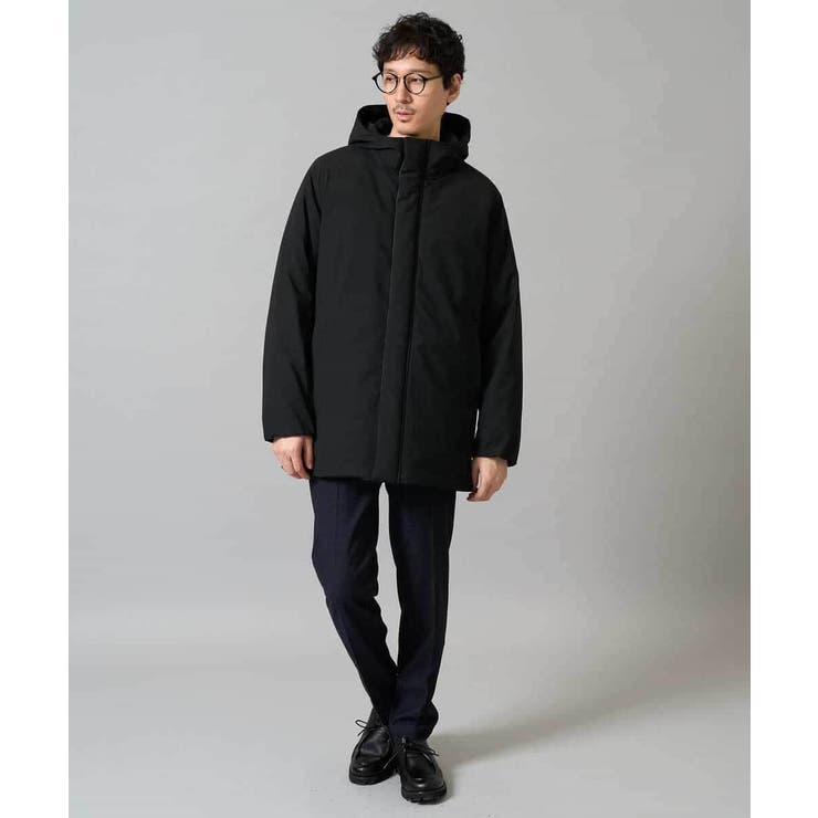 【軽量/撥水】ラミネートダウンフードコート | a.v.v【MEN】 | 詳細画像10 