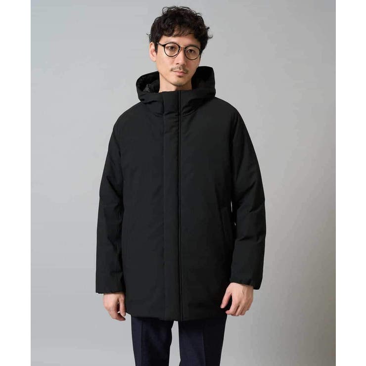 【軽量/撥水】ラミネートダウンフードコート | a.v.v【MEN】 | 詳細画像15 