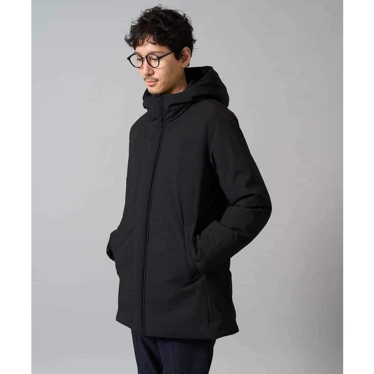 【軽量/撥水】ラミネートダウンフードコート | a.v.v【MEN】 | 詳細画像16 