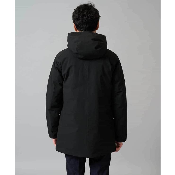 【軽量/撥水】ラミネートダウンフードコート | a.v.v【MEN】 | 詳細画像18 