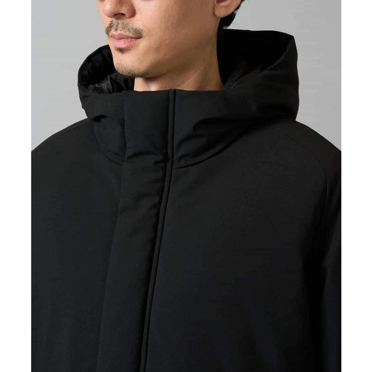 【軽量/撥水】ラミネートダウンフードコート | a.v.v【MEN】 | 詳細画像19 