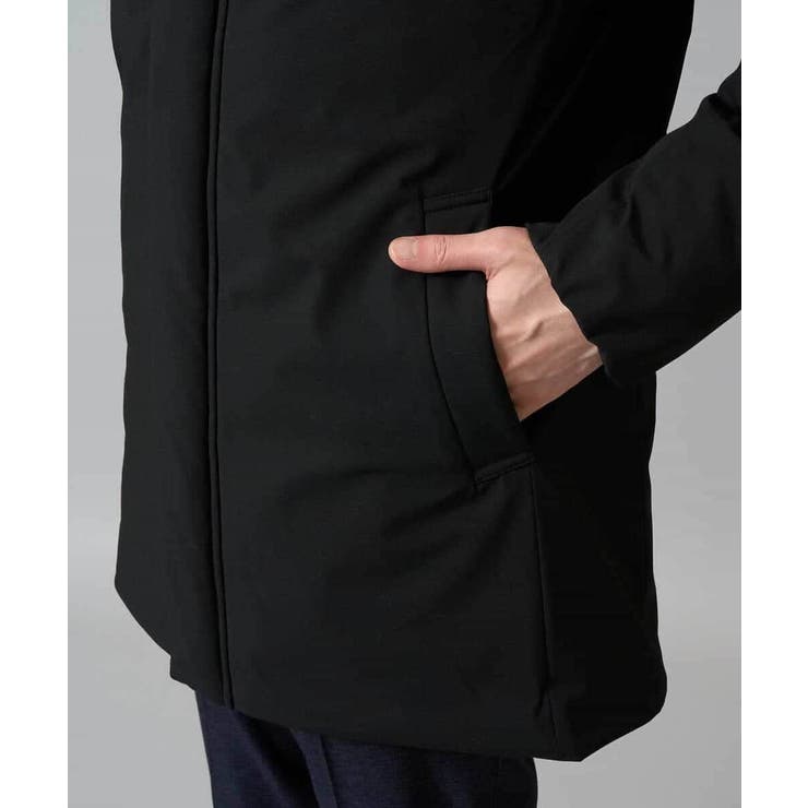 【軽量/撥水】ラミネートダウンフードコート | a.v.v【MEN】 | 詳細画像22 