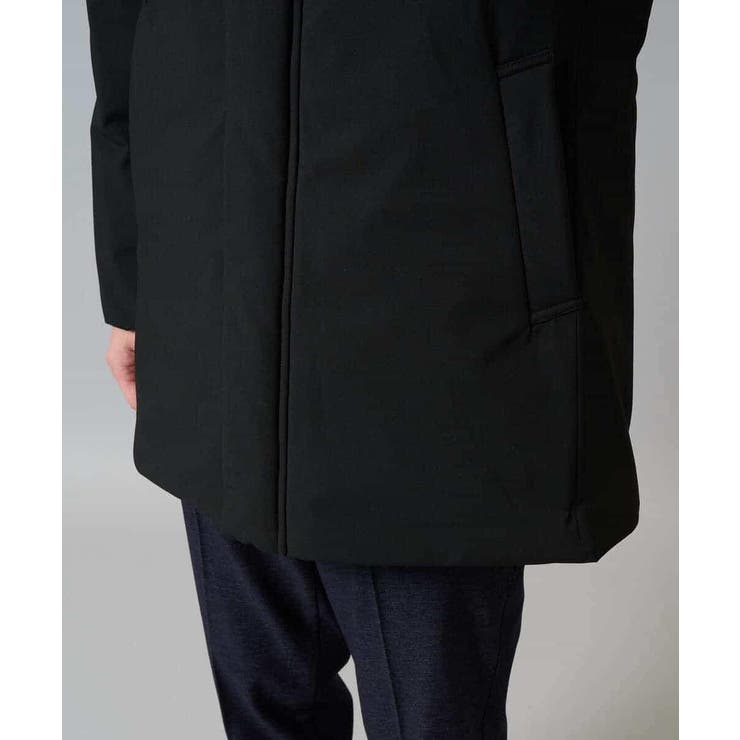 【軽量/撥水】ラミネートダウンフードコート | a.v.v【MEN】 | 詳細画像23 